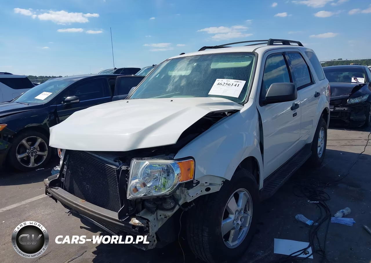 2010 Ford Escape Xlt VIN:1FMCU0DG5AKC15075 - 2