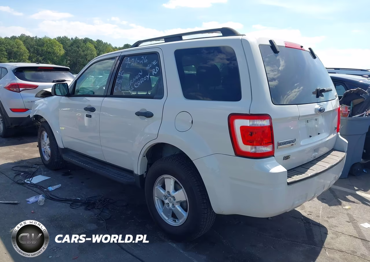 2010 Ford Escape Xlt VIN:1FMCU0DG5AKC15075 - 3