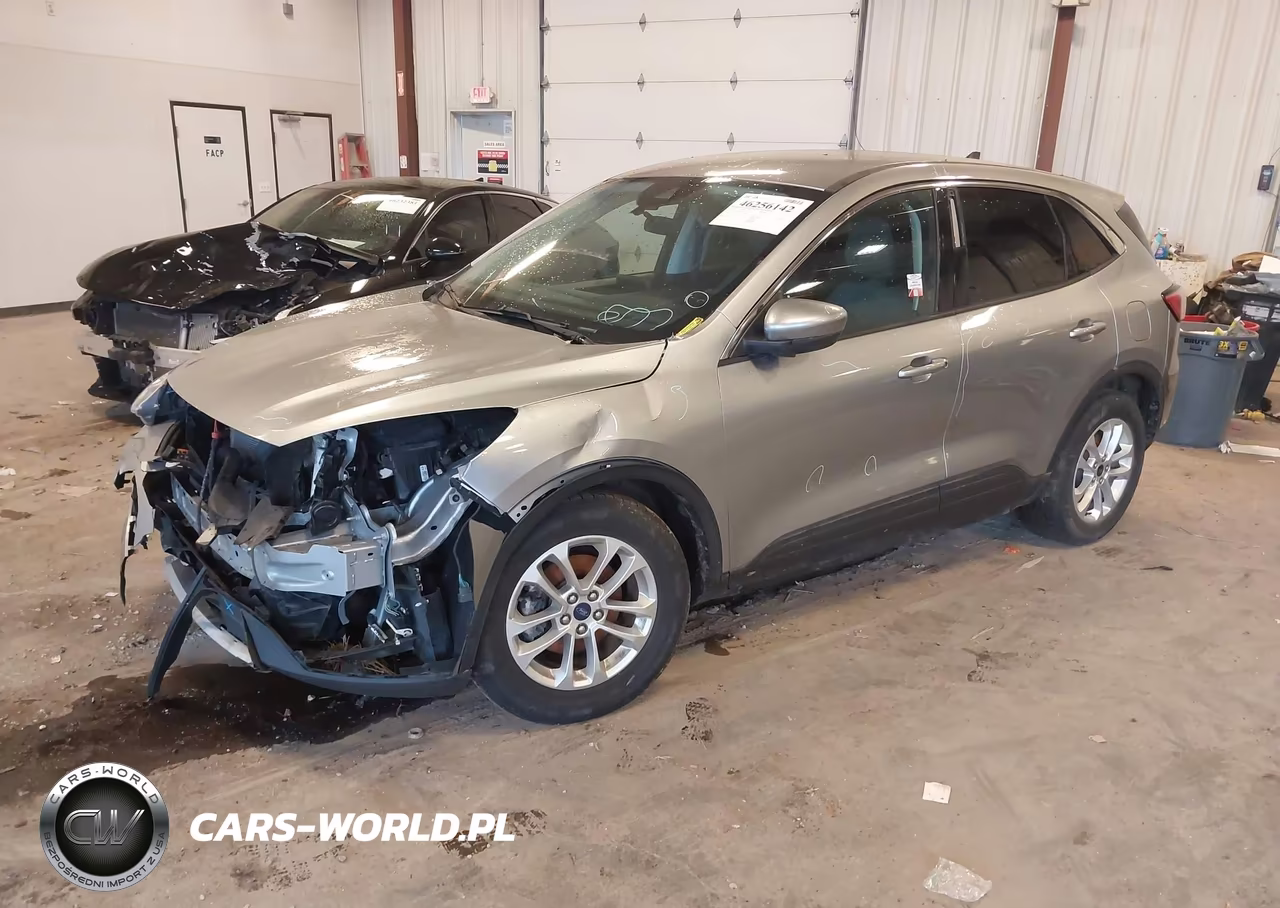 2021 Ford Escape Se VIN:1FMCU0G62MUB25278 - 2