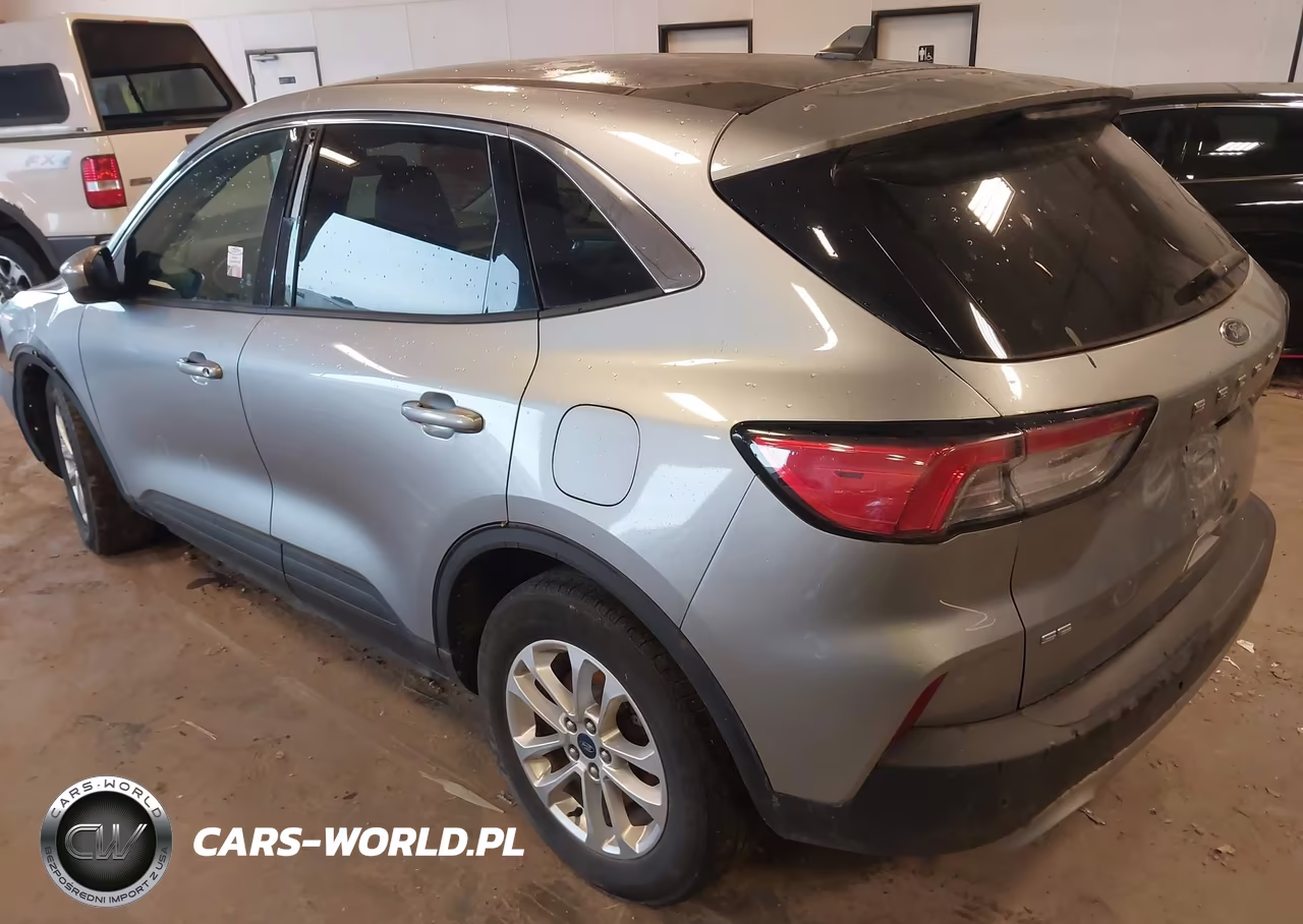 2021 Ford Escape Se VIN:1FMCU0G62MUB25278 - 3