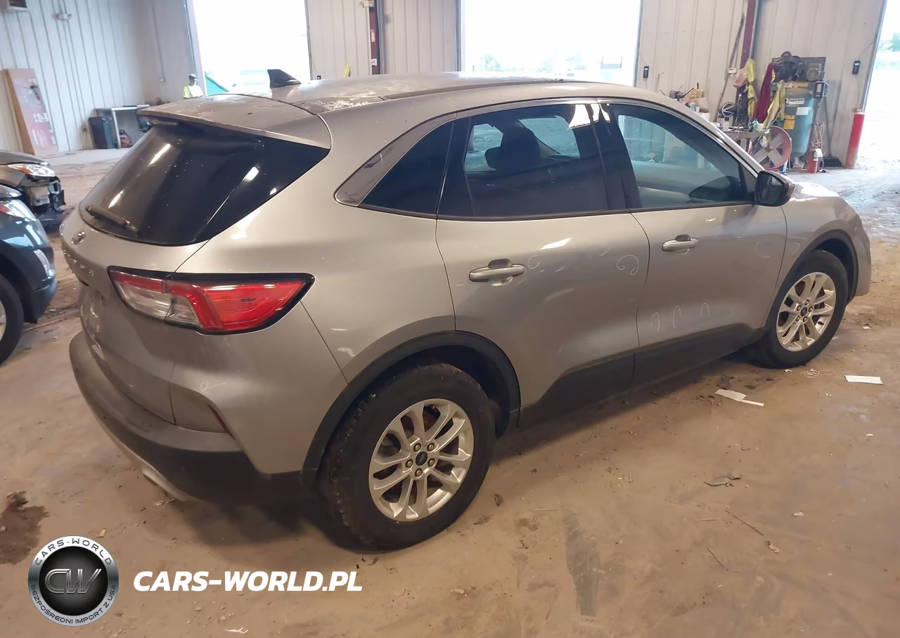 2021 Ford Escape Se VIN:1FMCU0G62MUB25278 - 4