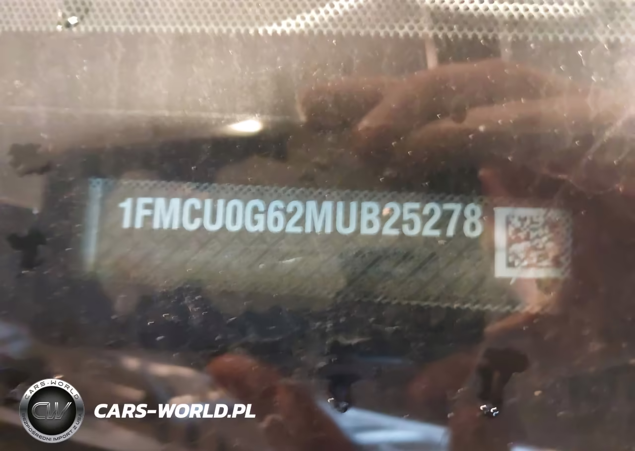 2021 Ford Escape Se VIN:1FMCU0G62MUB25278 - 9