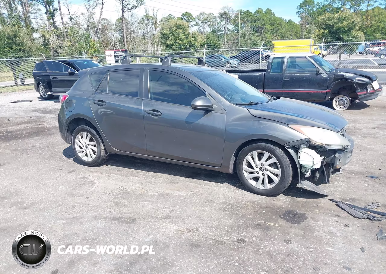 2013 Mazda Mazda3 I Touring