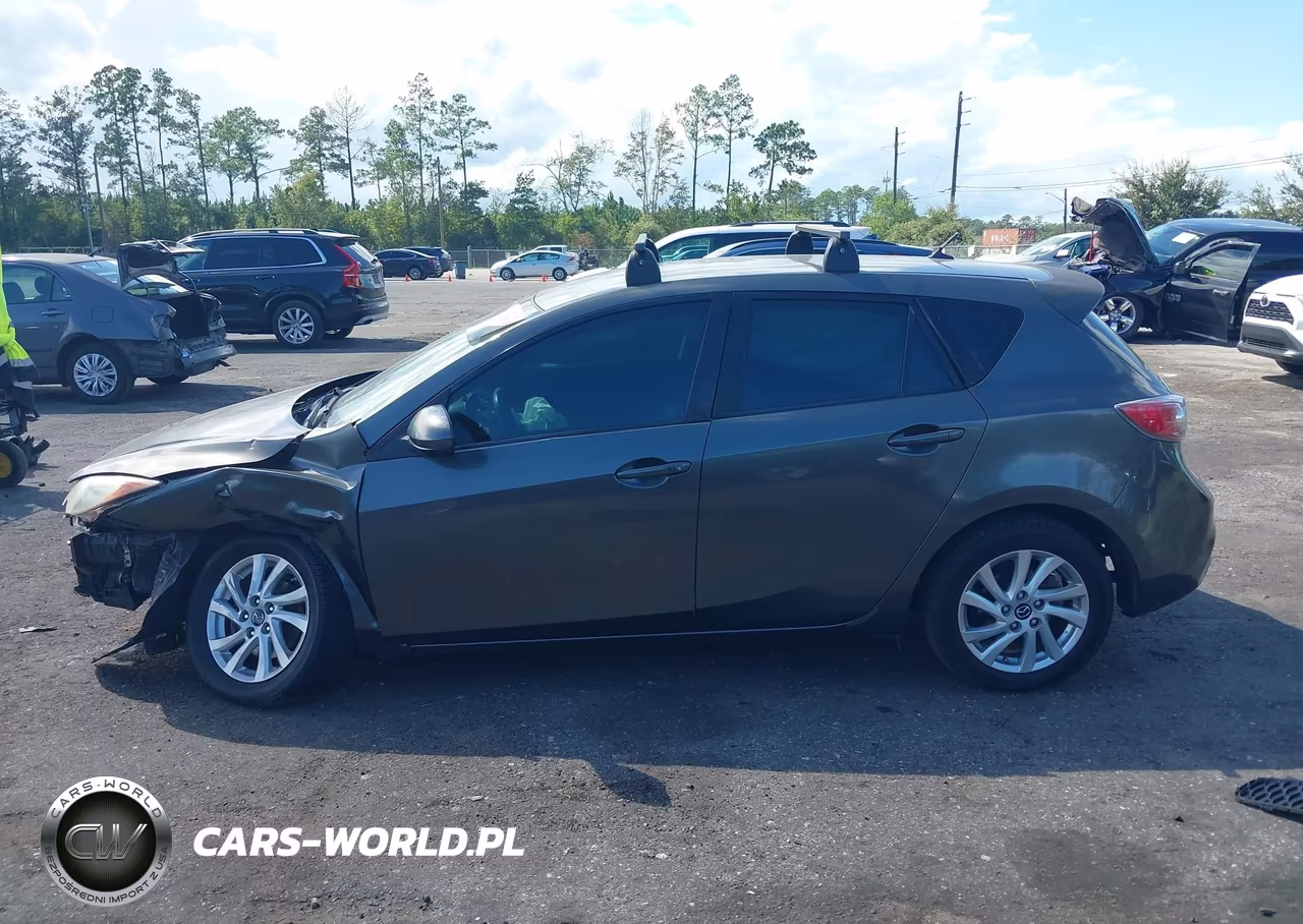 2013 Mazda Mazda3 I Touring VIN:JM1BL1L73D1834620 - 14