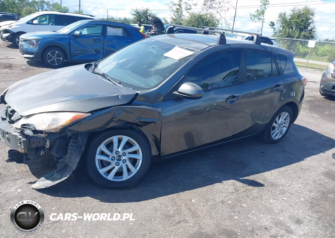 2013 Mazda Mazda3 I Touring VIN:JM1BL1L73D1834620 - 2
