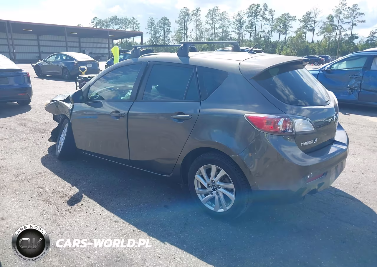 2013 Mazda Mazda3 I Touring VIN:JM1BL1L73D1834620 - 3