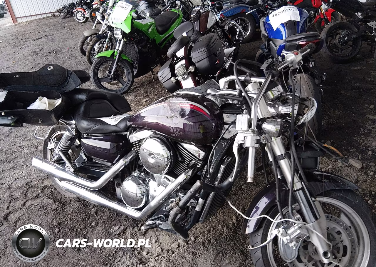 2003 Kawasaki Vn1500 P1