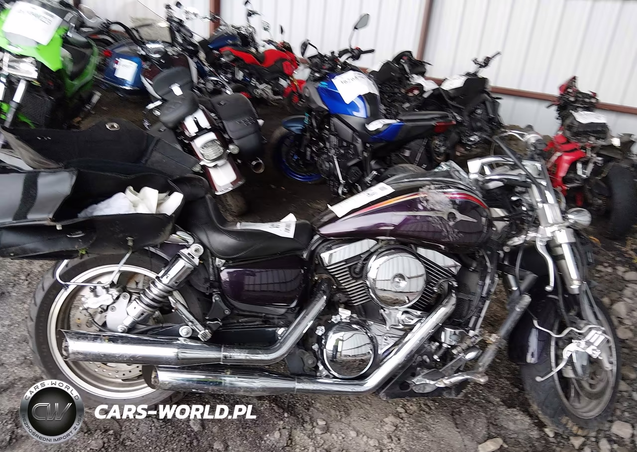 2003 Kawasaki Vn1500 P1 VIN:JKBVNAP1X3A012351 - 11