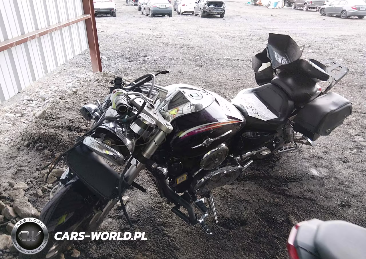 2003 Kawasaki Vn1500 P1 VIN:JKBVNAP1X3A012351 - 2