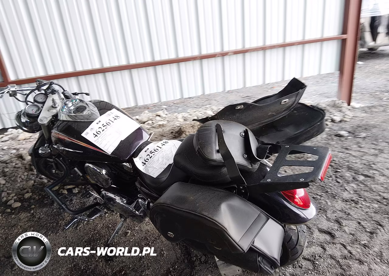 2003 Kawasaki Vn1500 P1 VIN:JKBVNAP1X3A012351 - 3