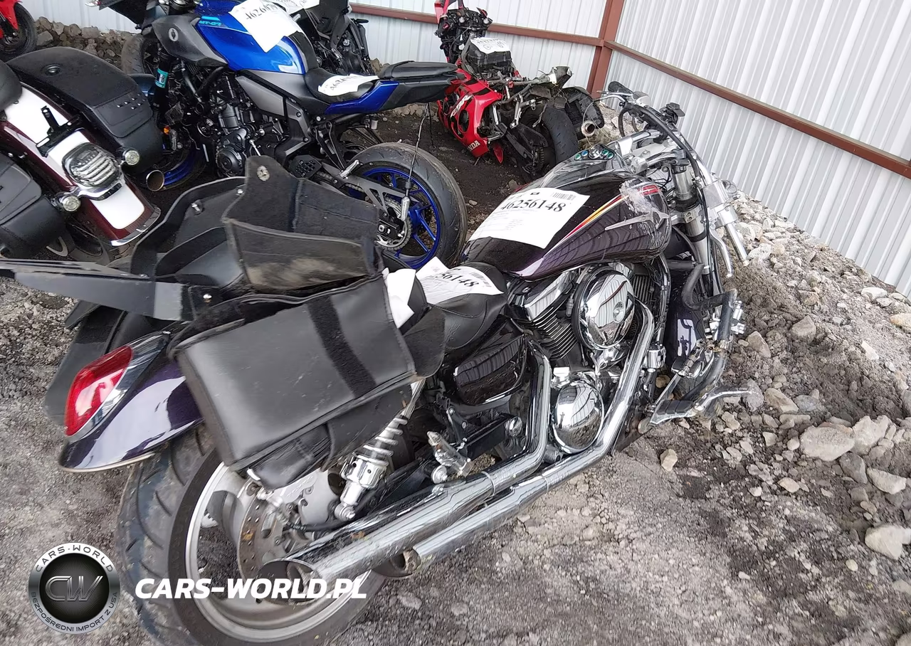 2003 Kawasaki Vn1500 P1 VIN:JKBVNAP1X3A012351 - 4