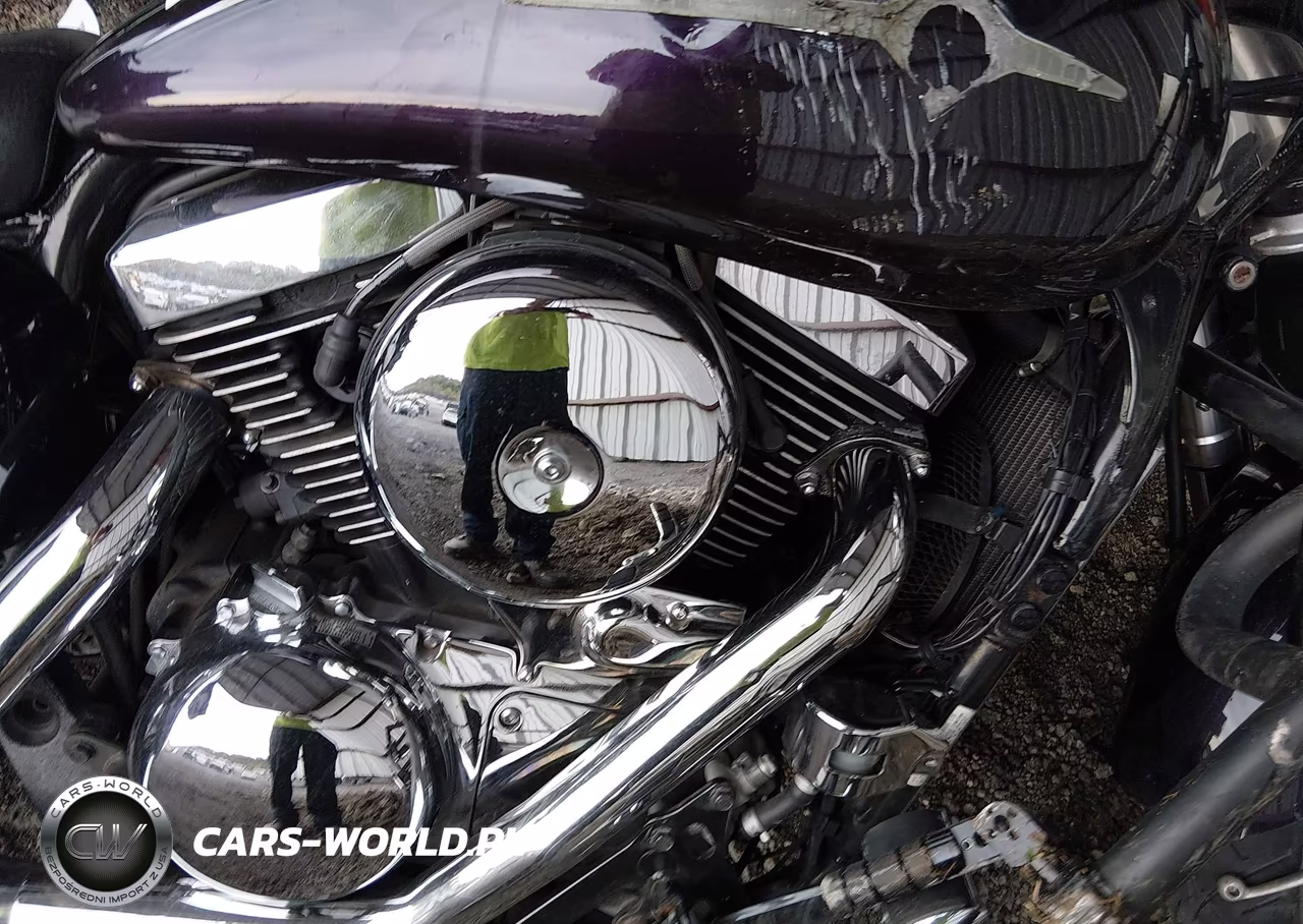 2003 Kawasaki Vn1500 P1 VIN:JKBVNAP1X3A012351 - 8