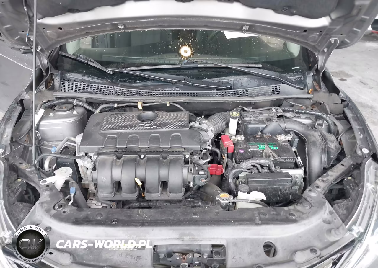 2016 Nissan Sentra S VIN:3N1AB7AP8GY238653 - 10