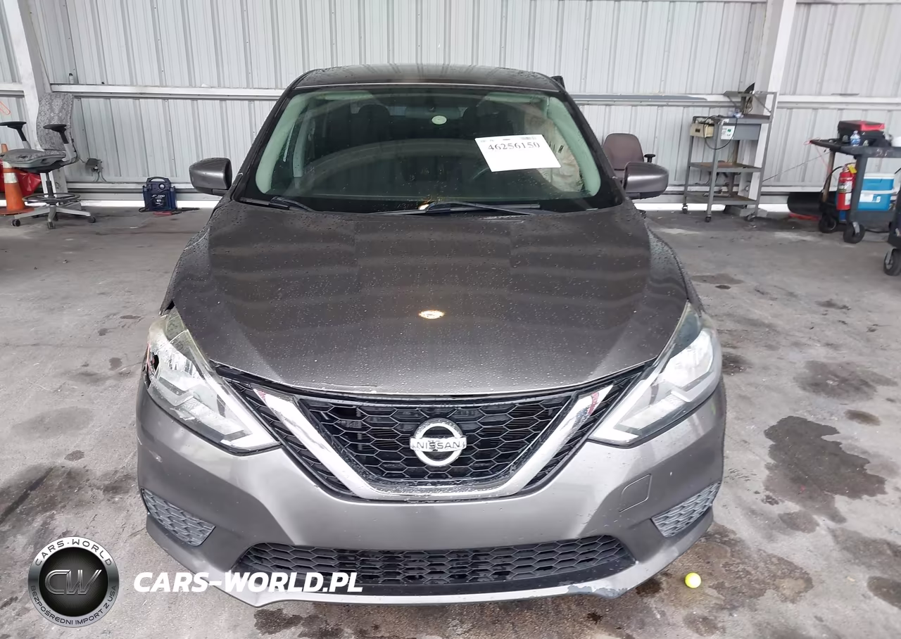 2016 Nissan Sentra S VIN:3N1AB7AP8GY238653 - 12