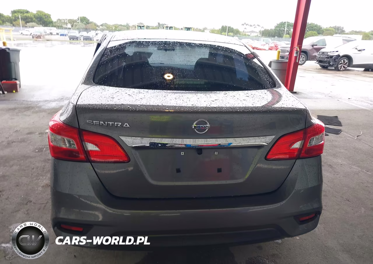 2016 Nissan Sentra S VIN:3N1AB7AP8GY238653 - 16