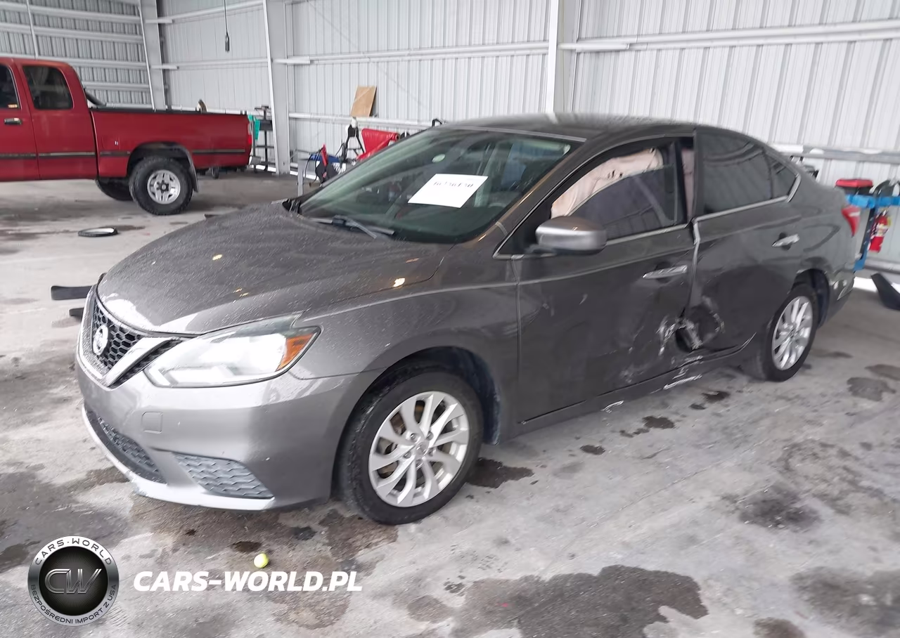 2016 Nissan Sentra S VIN:3N1AB7AP8GY238653 - 2