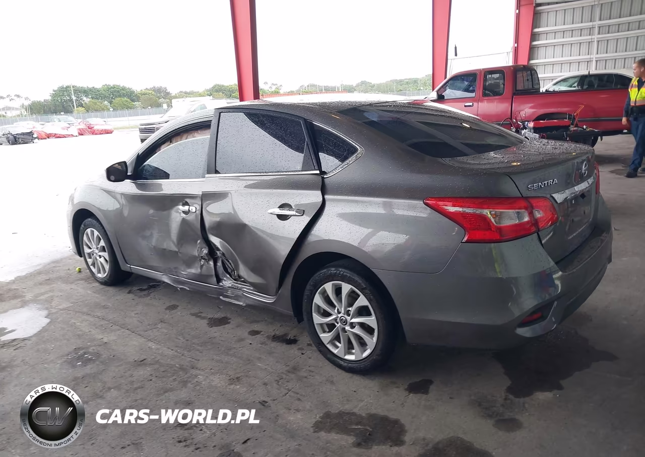 2016 Nissan Sentra S VIN:3N1AB7AP8GY238653 - 3