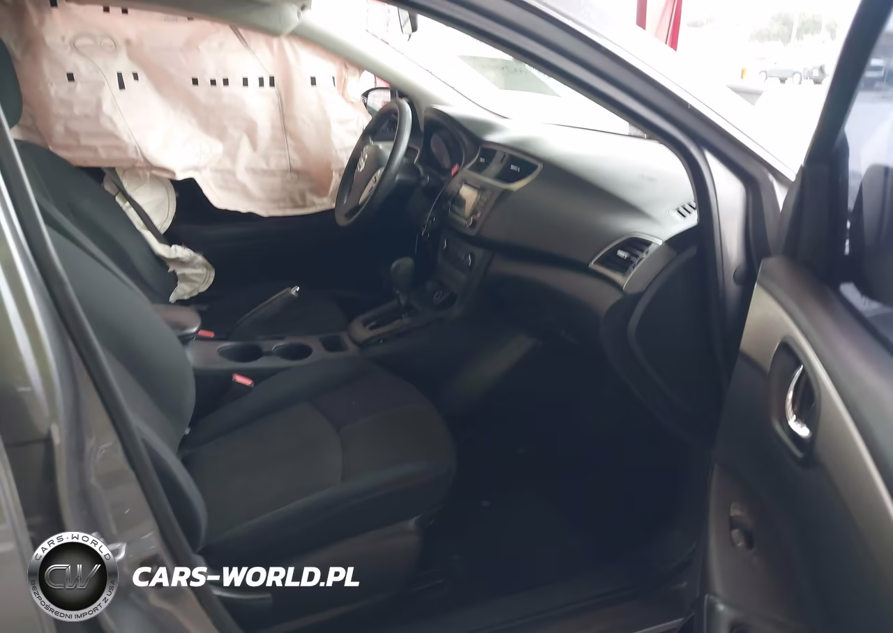 2016 Nissan Sentra S VIN:3N1AB7AP8GY238653 - 5