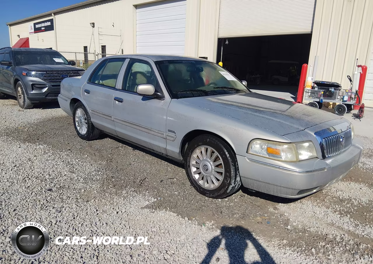 2009 Mercury Grand Marquis Ls (Fleet Only)
