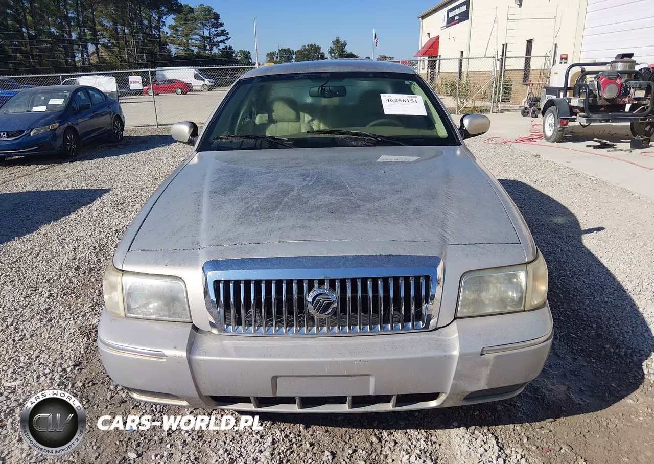 2009 Mercury Grand Marquis Ls (Fleet Only) VIN:2MEHM75V99X628124 - 18