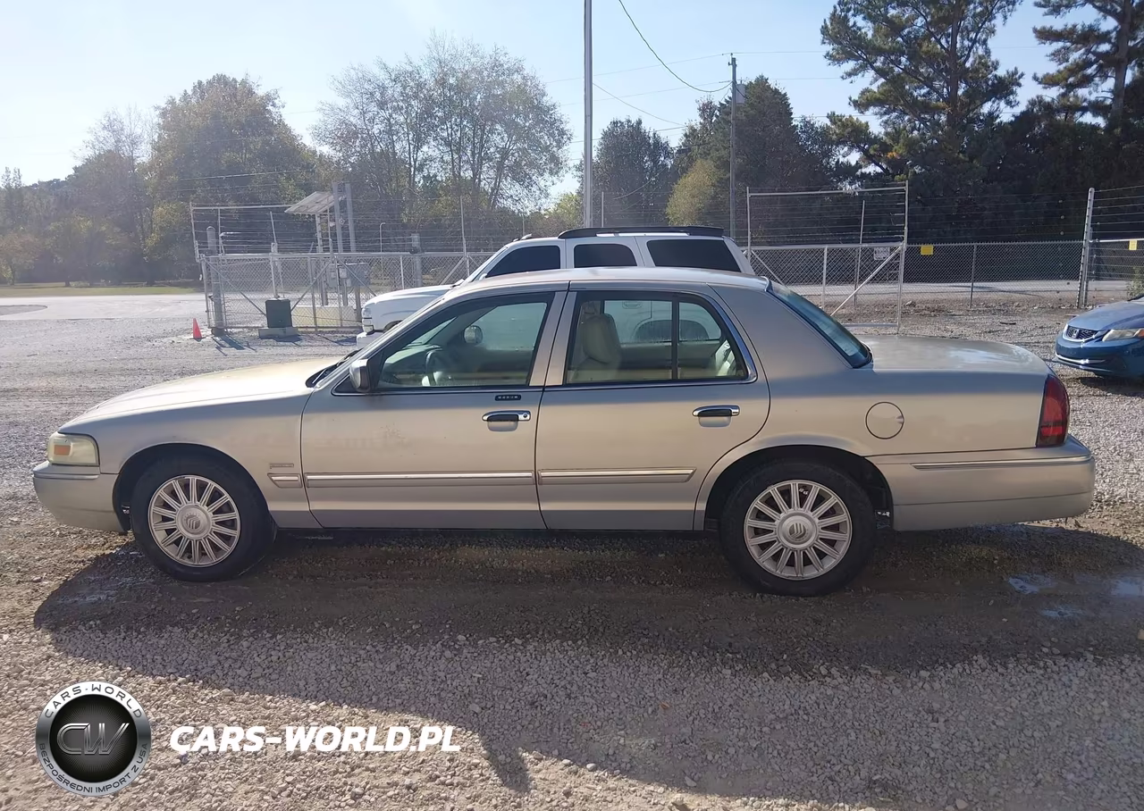 2009 Mercury Grand Marquis Ls (Fleet Only) VIN:2MEHM75V99X628124 - 20