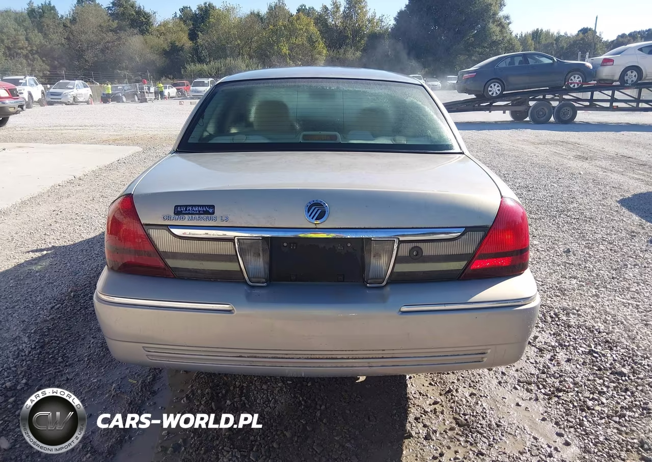 2009 Mercury Grand Marquis Ls (Fleet Only) VIN:2MEHM75V99X628124 - 22
