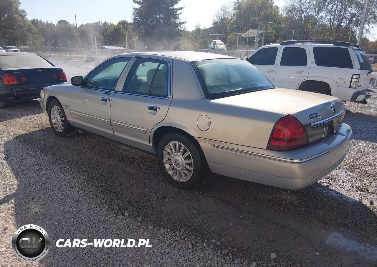 2009 Mercury Grand Marquis Ls (Fleet Only) VIN:2MEHM75V99X628124 - 3