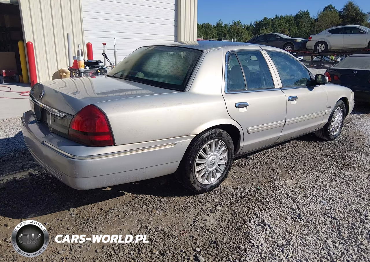 2009 Mercury Grand Marquis Ls (Fleet Only) VIN:2MEHM75V99X628124 - 4