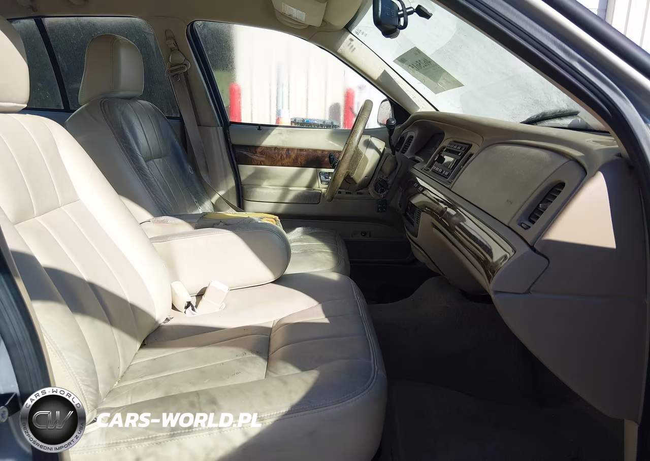 2009 Mercury Grand Marquis Ls (Fleet Only) VIN:2MEHM75V99X628124 - 5