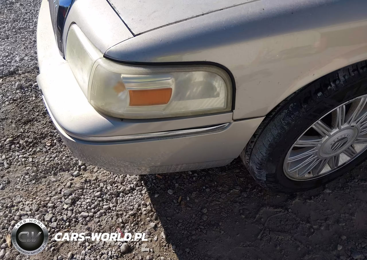 2009 Mercury Grand Marquis Ls (Fleet Only) VIN:2MEHM75V99X628124 - 6