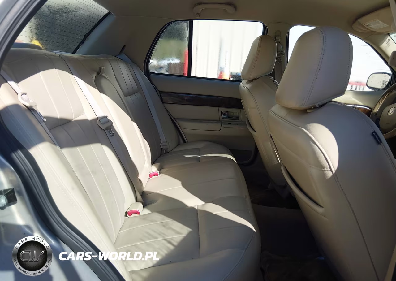 2009 Mercury Grand Marquis Ls (Fleet Only) VIN:2MEHM75V99X628124 - 8