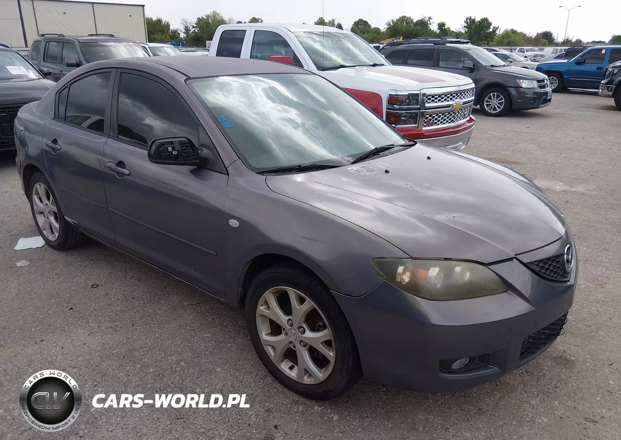 2008 Mazda Mazda3 I Touring Value VIN:JM1BK32GX81172377 - 1