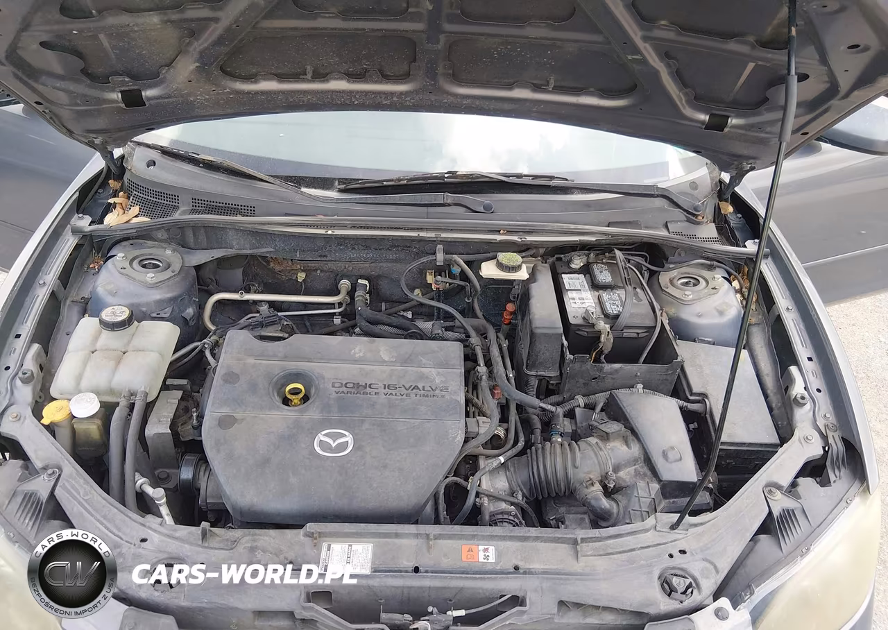 2008 Mazda Mazda3 I Touring Value VIN:JM1BK32GX81172377 - 10