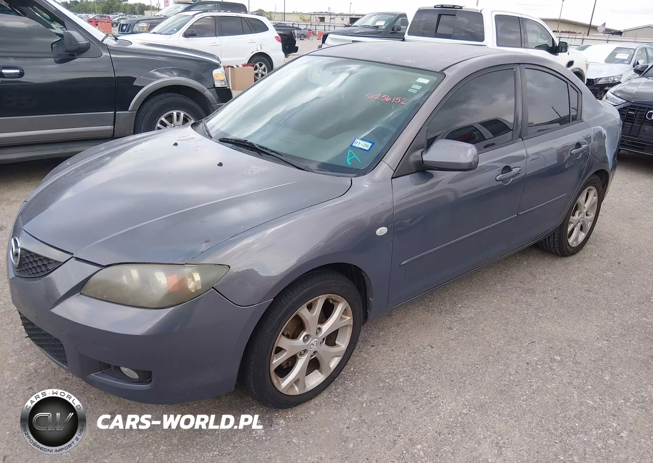 2008 Mazda Mazda3 I Touring Value VIN:JM1BK32GX81172377 - 2
