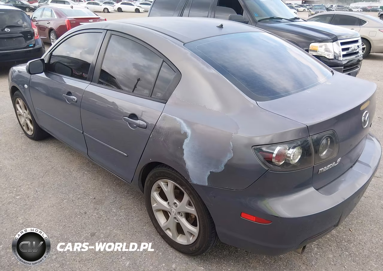 2008 Mazda Mazda3 I Touring Value VIN:JM1BK32GX81172377 - 3