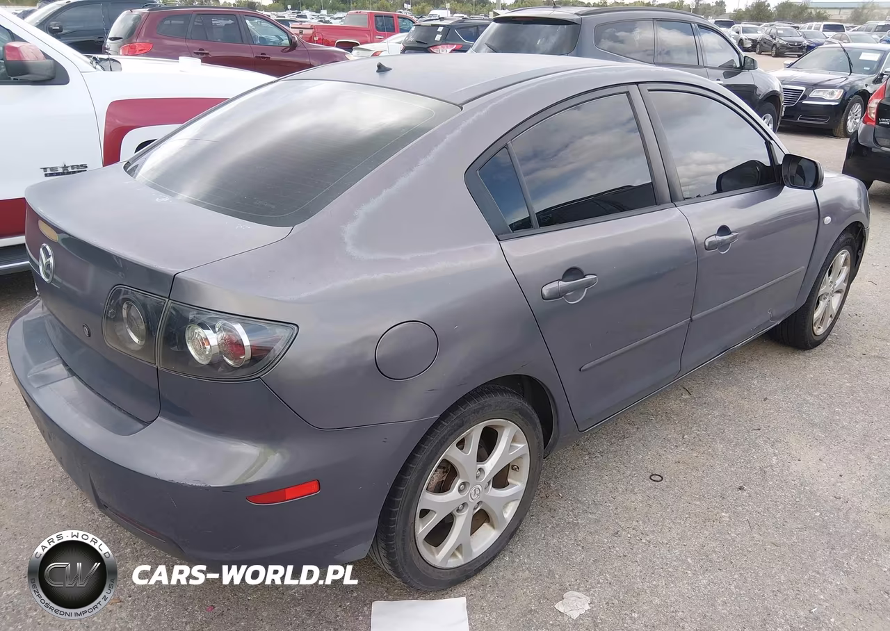 2008 Mazda Mazda3 I Touring Value VIN:JM1BK32GX81172377 - 4