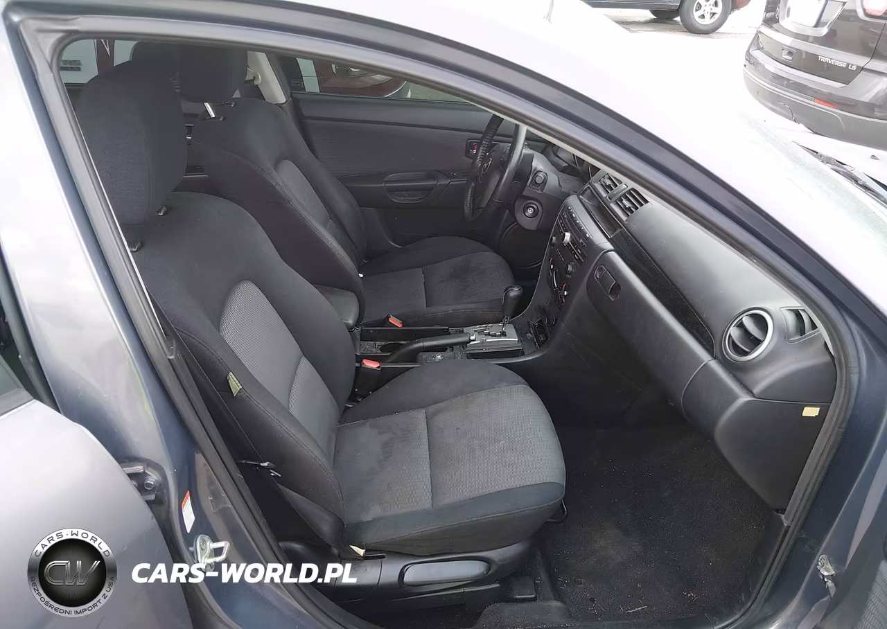 2008 Mazda Mazda3 I Touring Value VIN:JM1BK32GX81172377 - 5