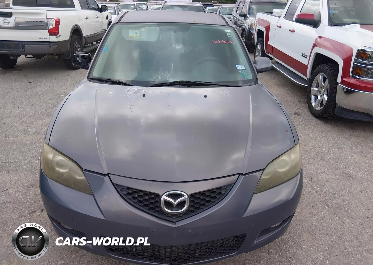 2008 Mazda Mazda3 I Touring Value VIN:JM1BK32GX81172377 - 6