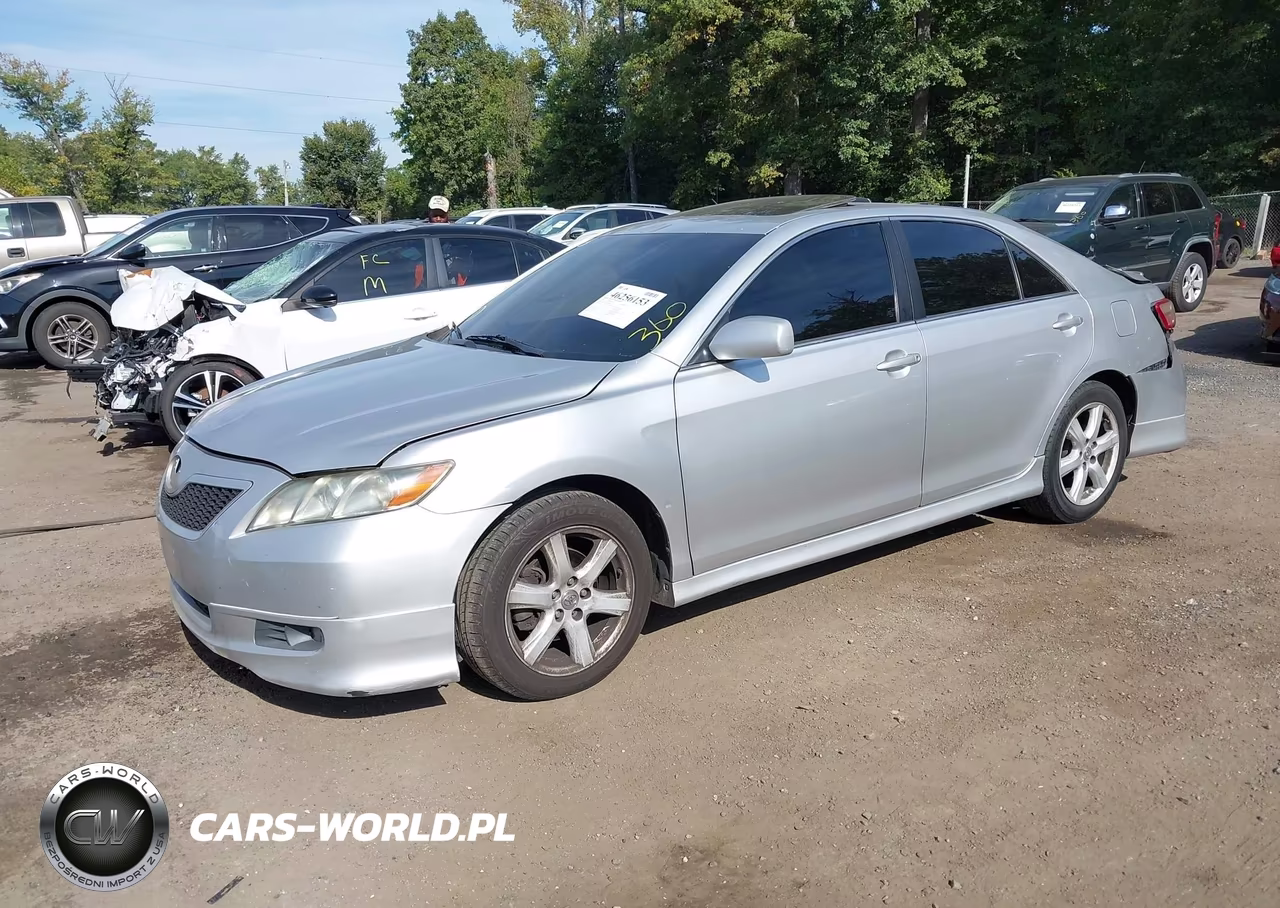 2009 Toyota Camry Se VIN:4T1BE46K09U883688 - 2