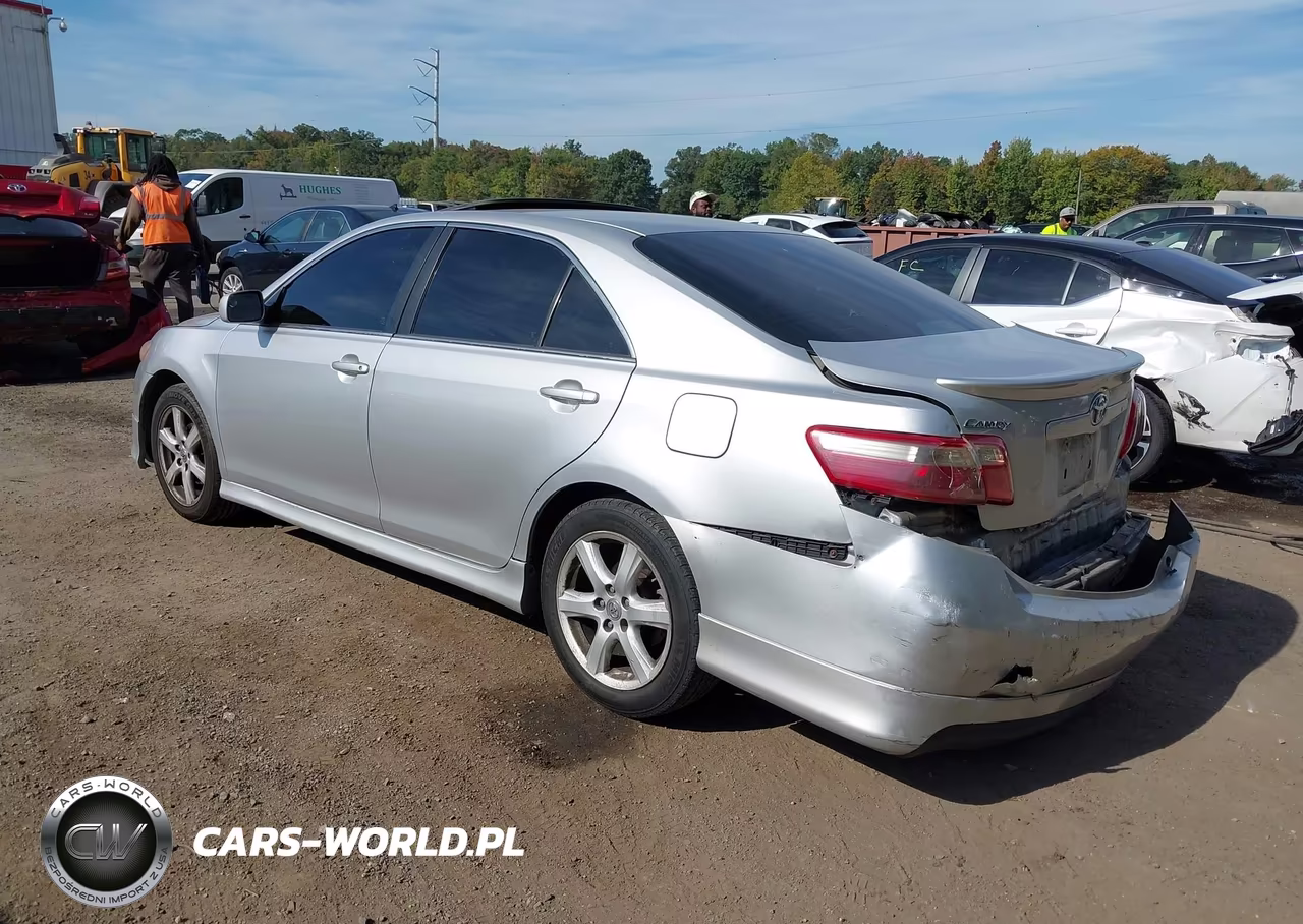 2009 Toyota Camry Se VIN:4T1BE46K09U883688 - 3