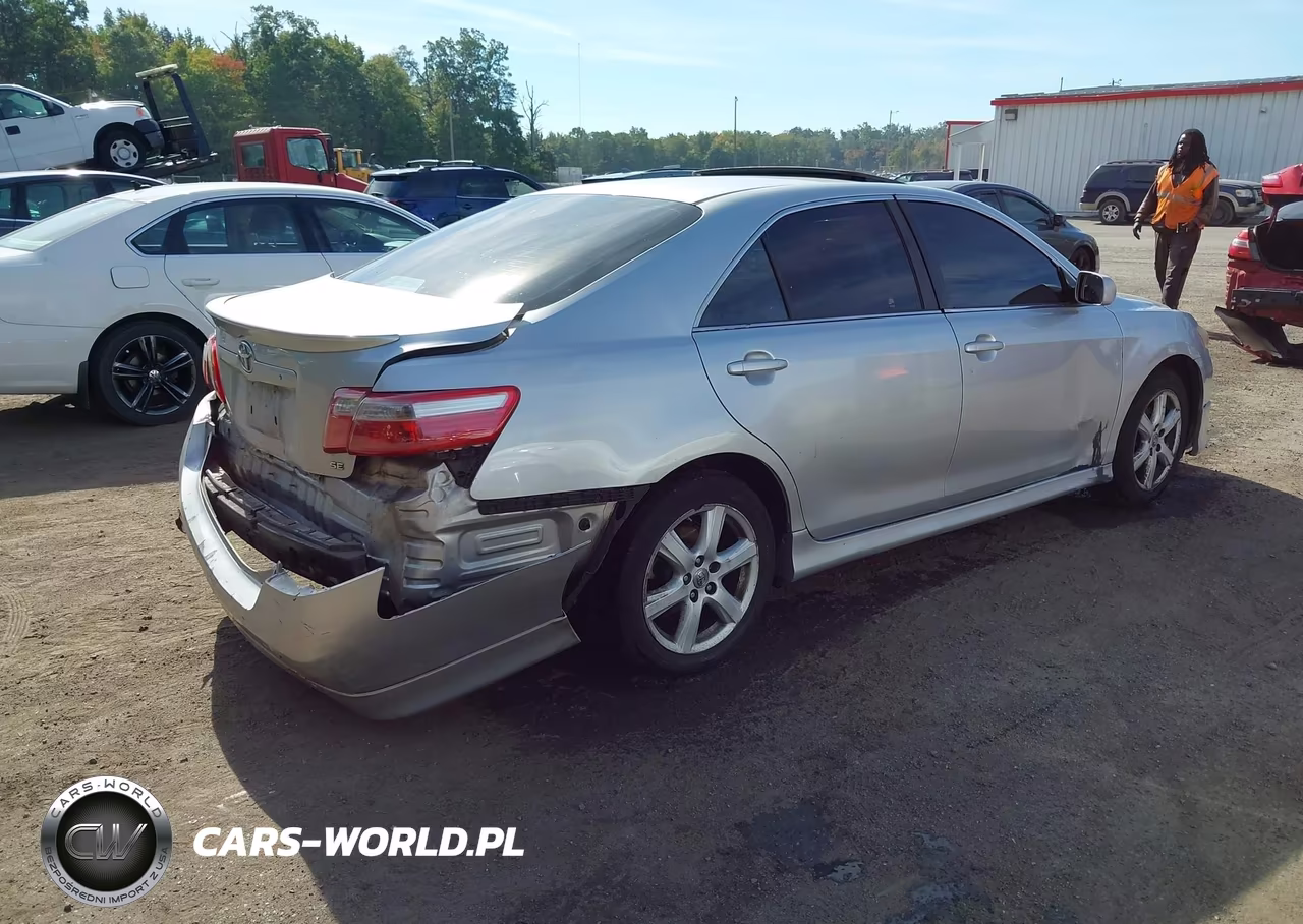 2009 Toyota Camry Se VIN:4T1BE46K09U883688 - 4