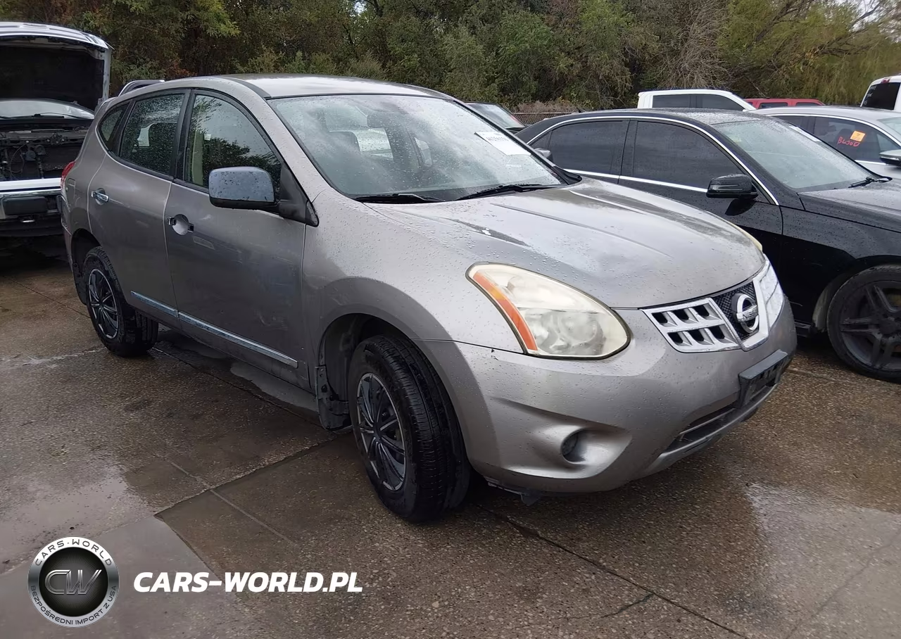 2011 Nissan Rogue S