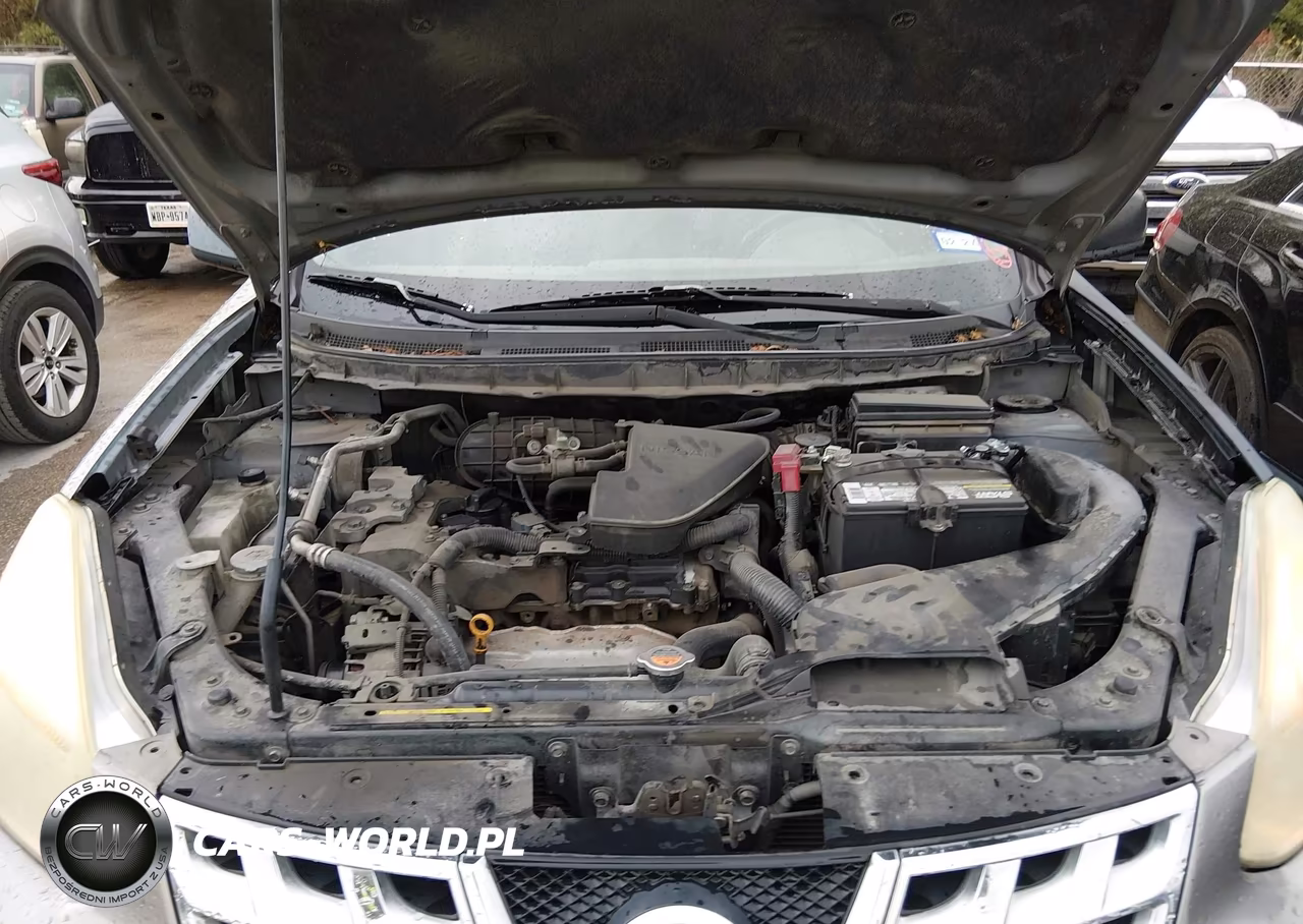 2011 Nissan Rogue S VIN:JN8AS5MT6BW565132 - 10