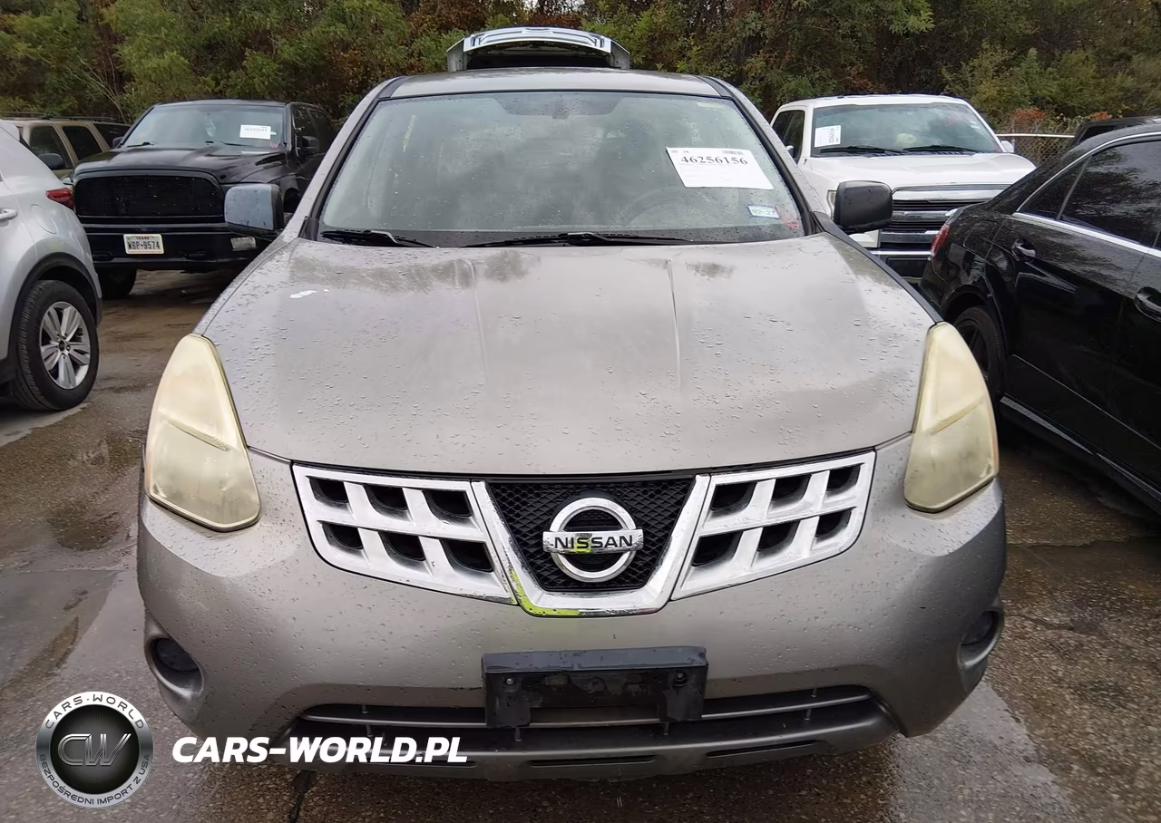 2011 Nissan Rogue S VIN:JN8AS5MT6BW565132 - 12
