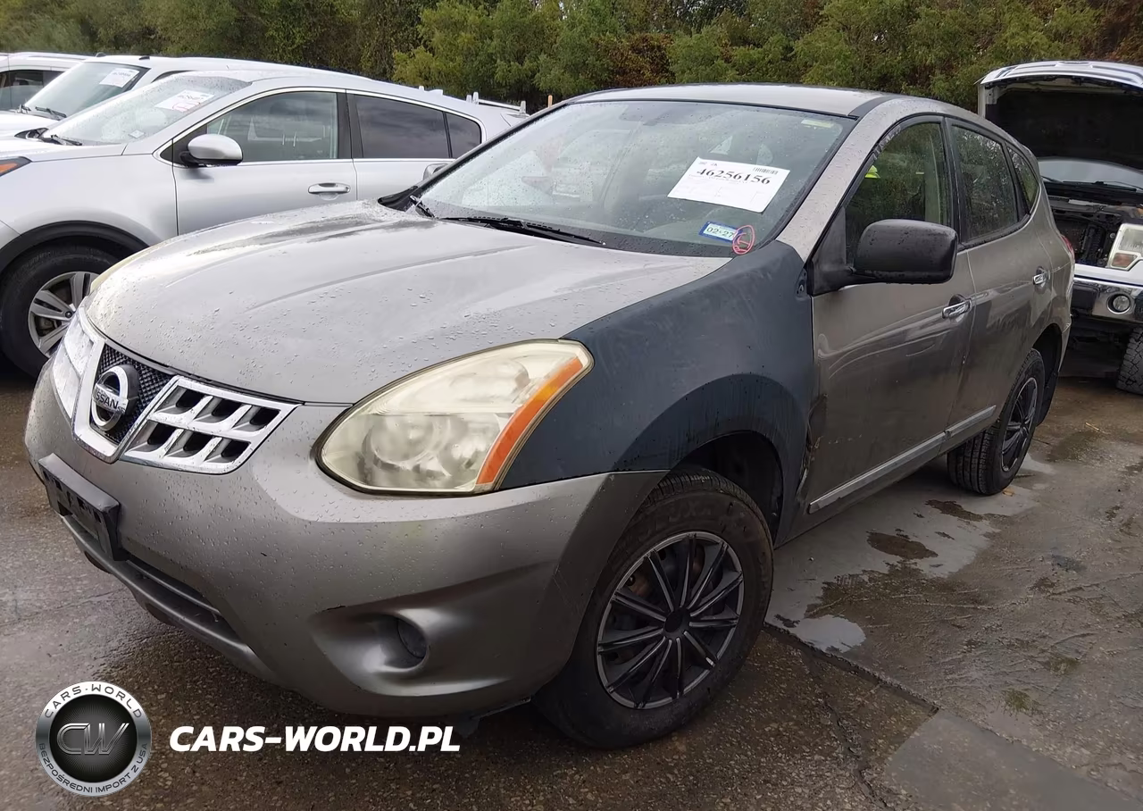 2011 Nissan Rogue S VIN:JN8AS5MT6BW565132 - 2