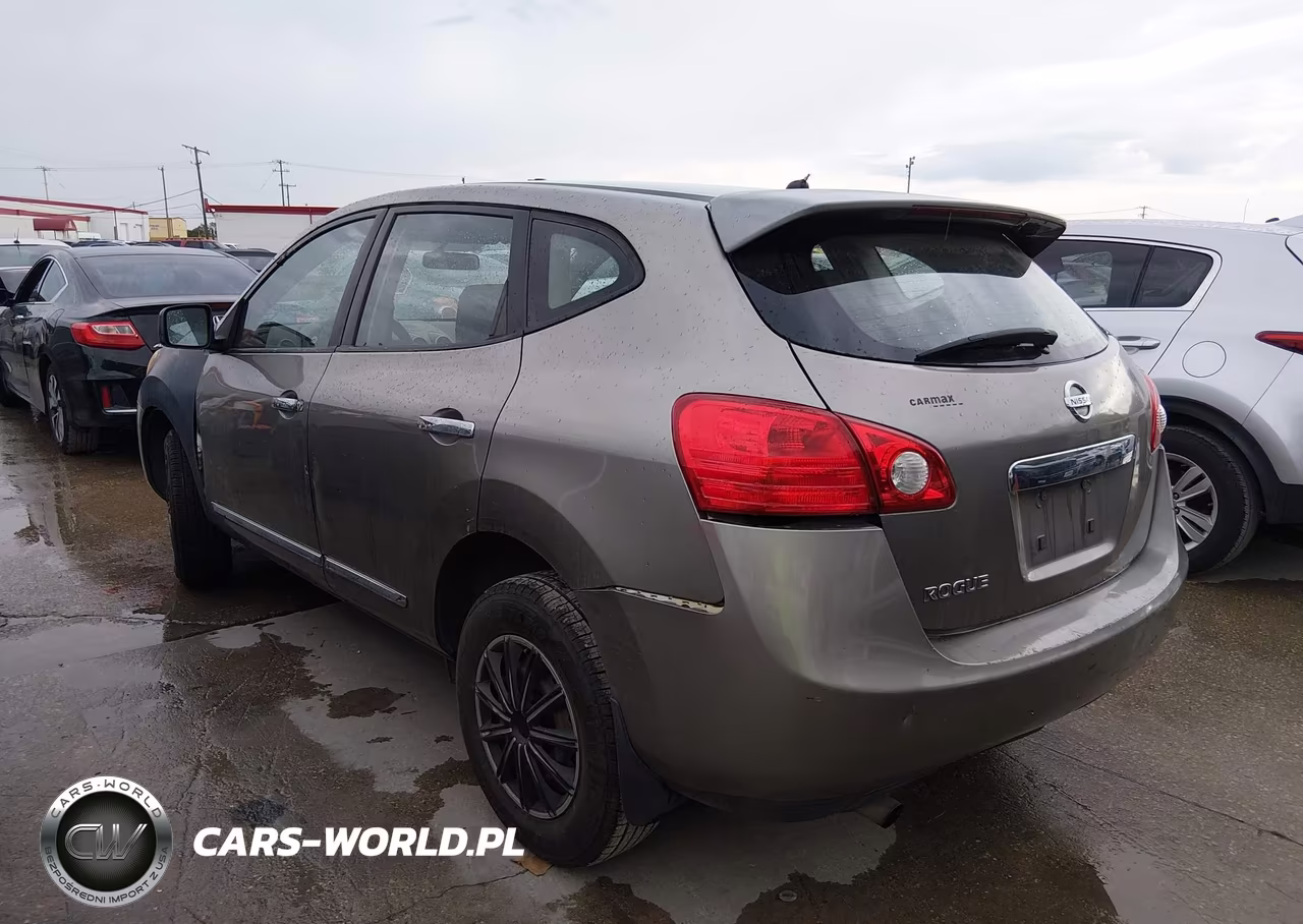 2011 Nissan Rogue S VIN:JN8AS5MT6BW565132 - 3