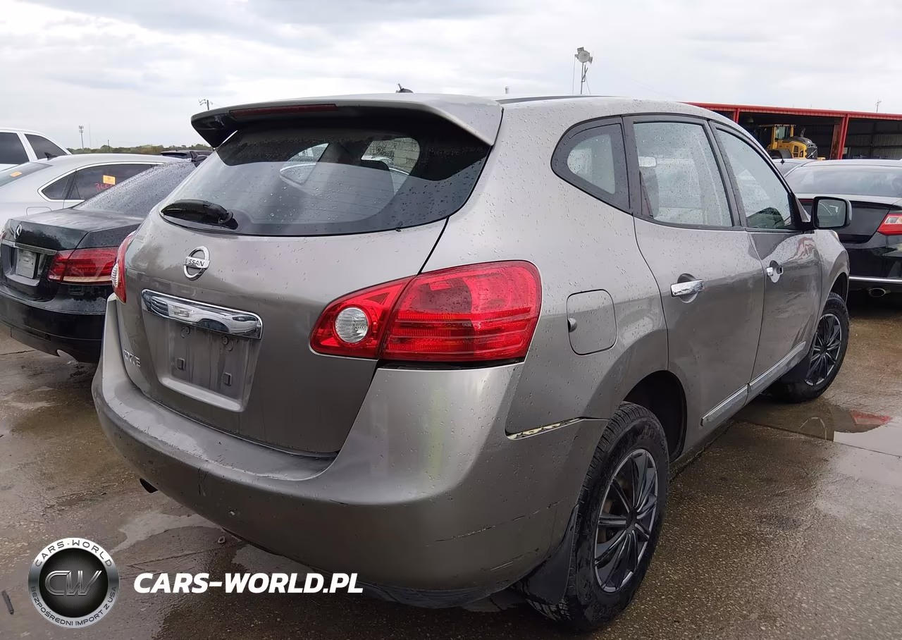 2011 Nissan Rogue S VIN:JN8AS5MT6BW565132 - 4
