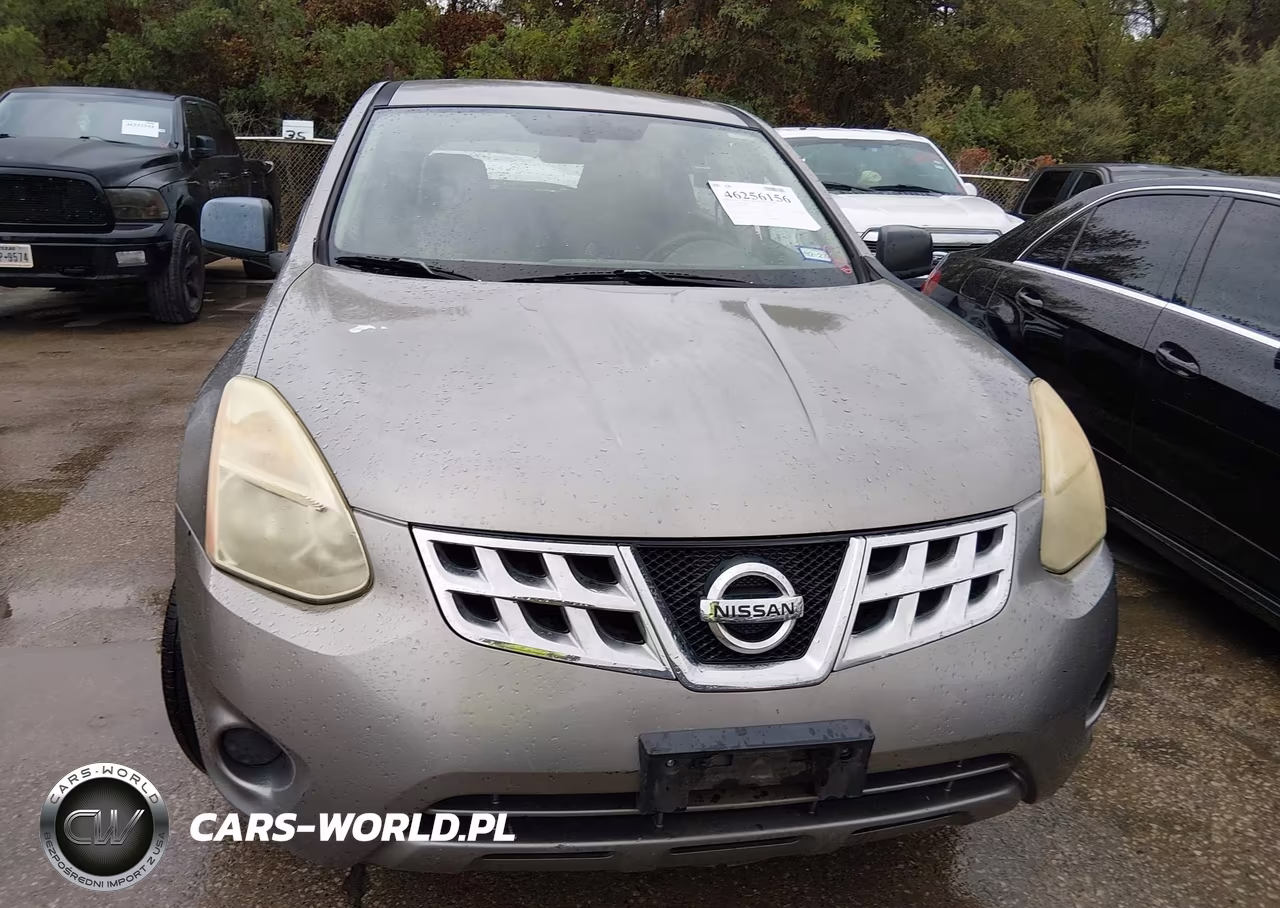 2011 Nissan Rogue S VIN:JN8AS5MT6BW565132 - 6