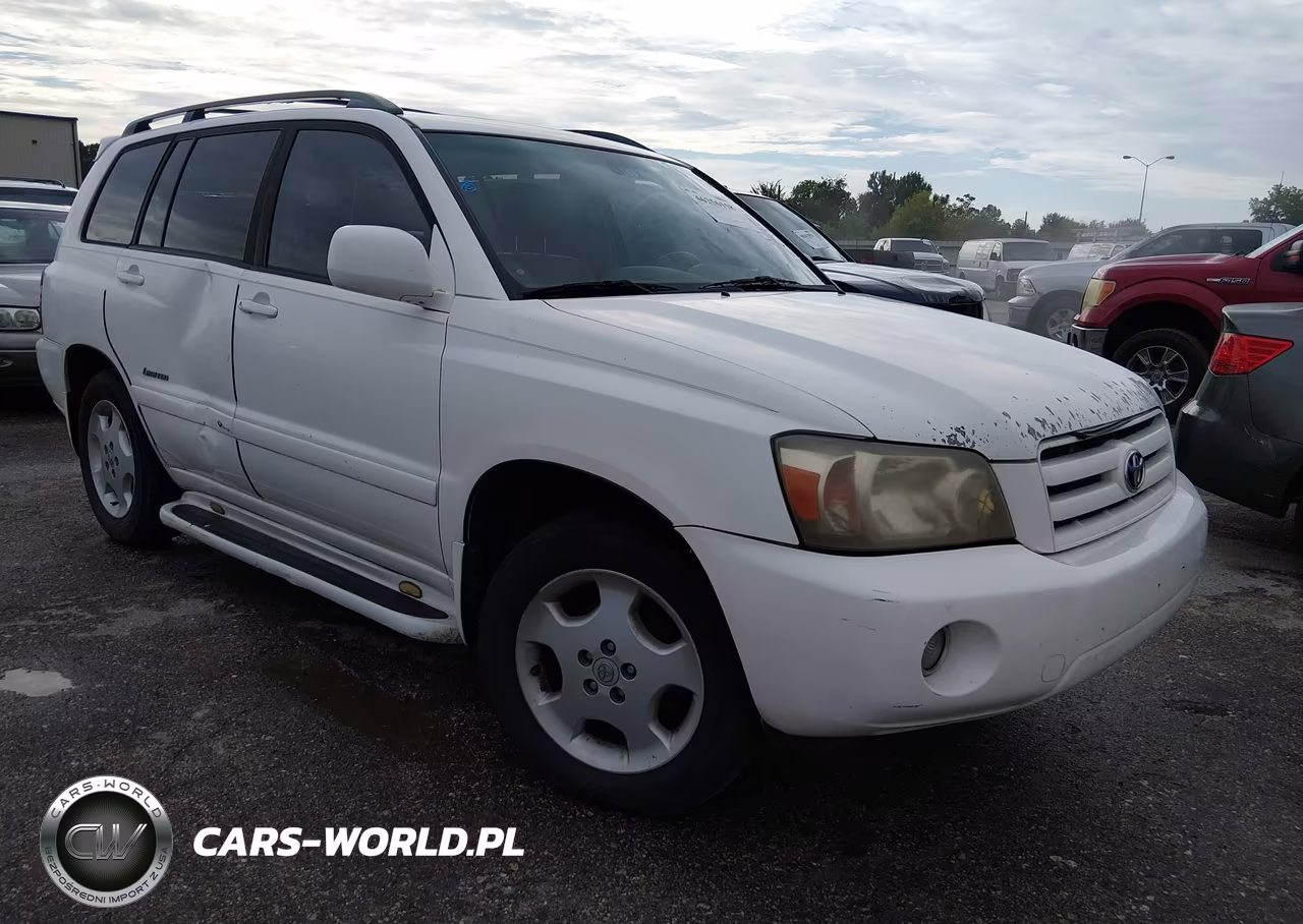2006 Toyota Highlander Limited V6 – zdjęcie 1 z 11