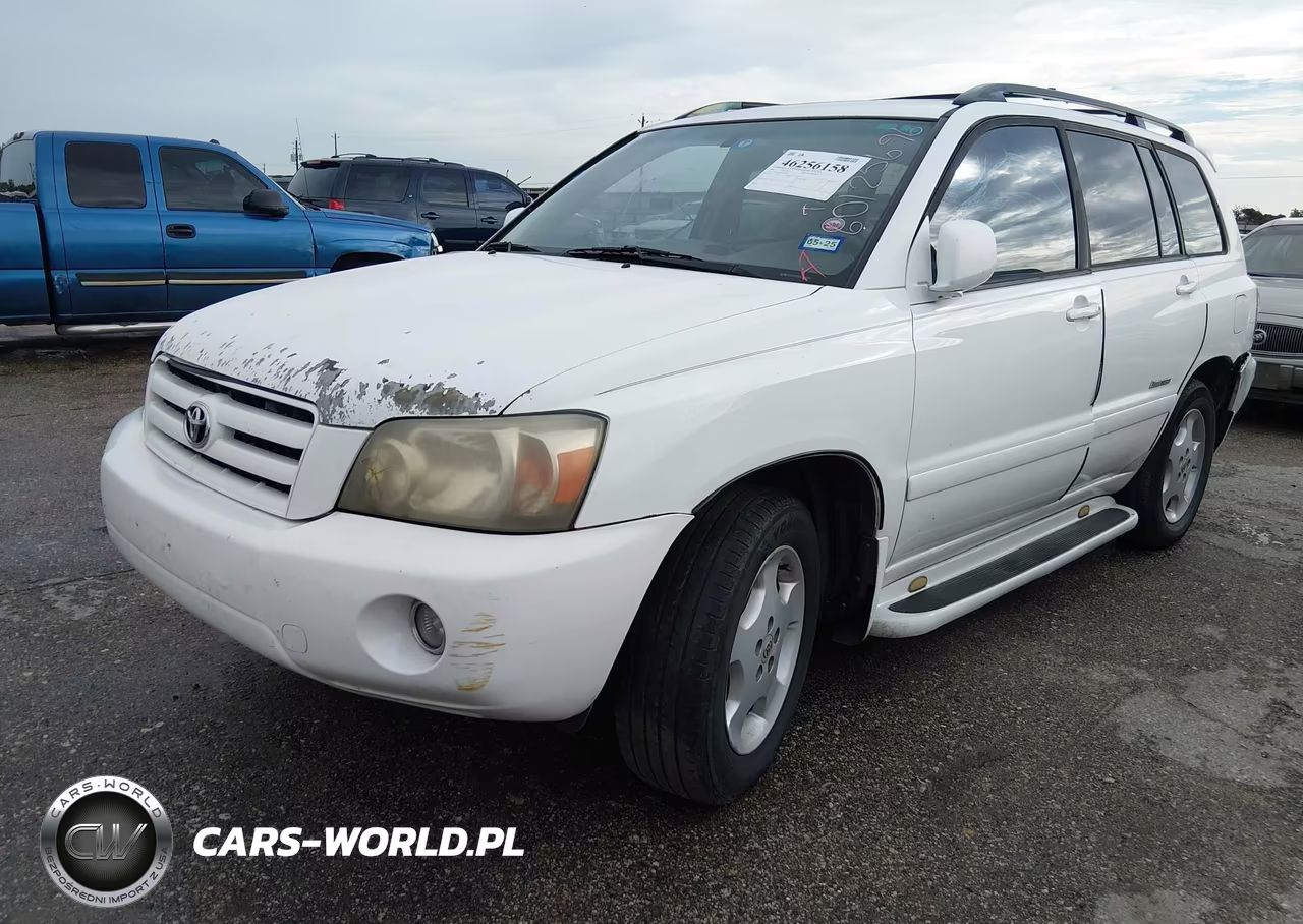2006 Toyota Highlander Limited V6 VIN:JTEDP21A060125696 - 2